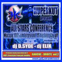 All Star Conference (Mixtape Rap U.S) by DJ ELIX & Dj D-SYDE