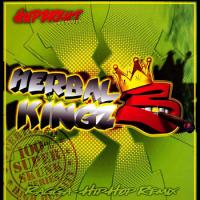 HERBAL KINGZ volume 3( Remix raggae Hip Hop) by DJ AKIL , DJ TWODA  & DJ D-SYDE 