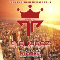 TRENDEEZ PROMO PREMIUM MIXTAPE VOL 1 (mixed by DJ AKIL)
